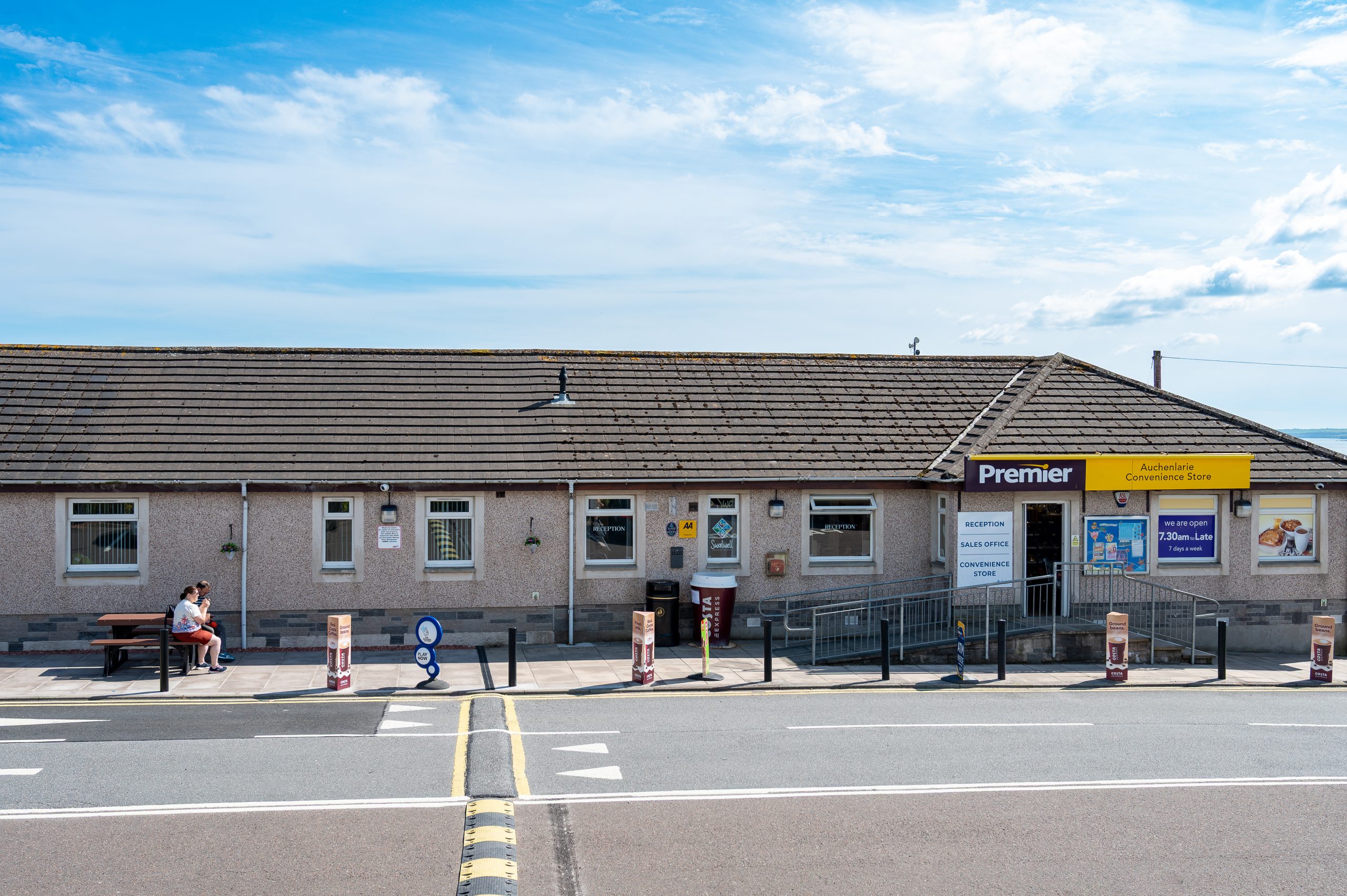 Auchenlarie Holiday Park on the Solway Coast