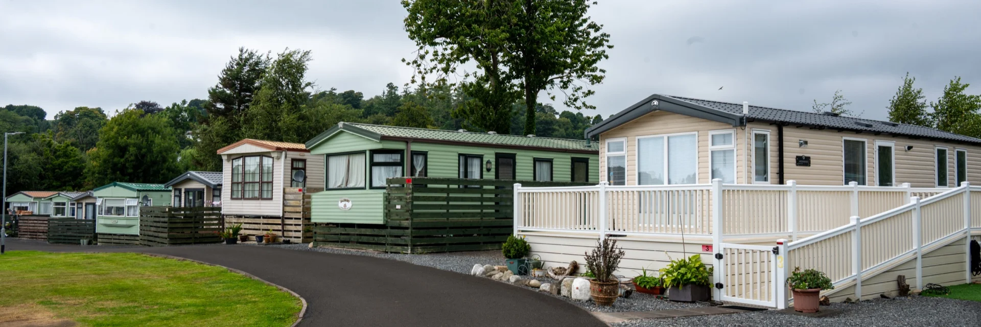 Anwoth Holiday Park, Gatehouse of Fleet, Dumfries & Galloway