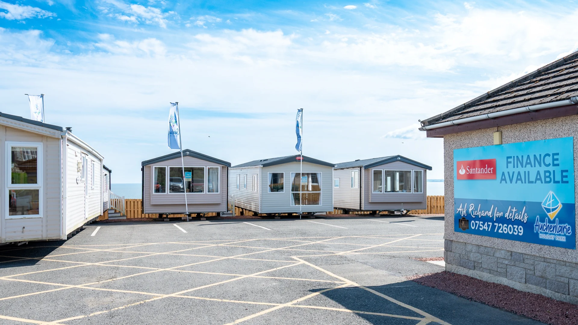 Holiday homes for sale at Auchenlarie Holiday Park