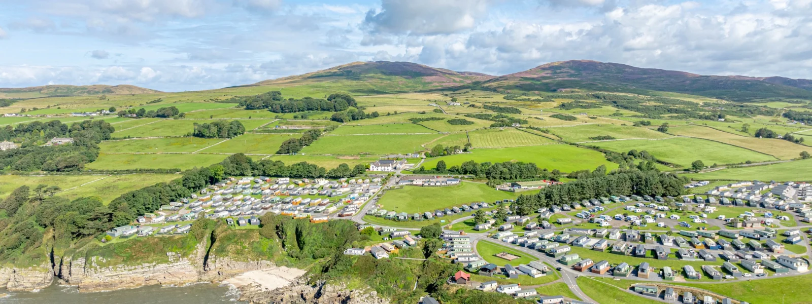 Auchenlarie and Anwoth holiday parks in Dumfries and Galloway